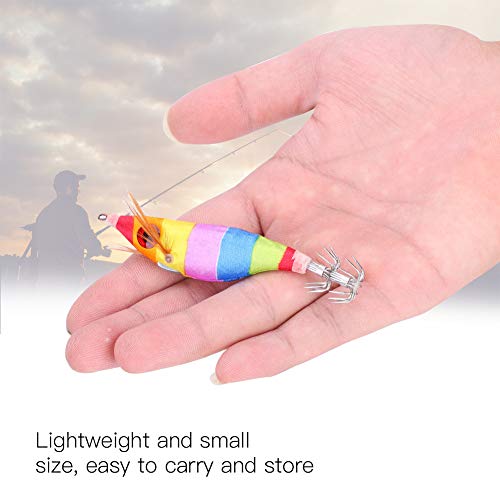 Gamberetti Esca, 6 PZ 10 cm Richiamo di Pesca Dura...