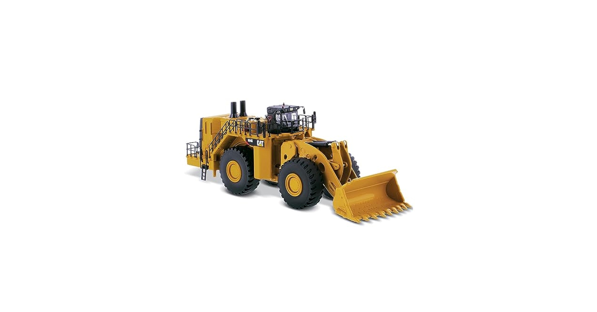 CAT 994K Wheel Loader ダイキャストモデル Amazon.com: Diecast Masters 1:125 Scale Caterpillar 994K