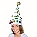 Christmas Tree Coil Spring Hat