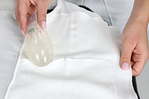Gentle Touch Post Mastectomy Recovery Camisole with Breast Forms and Drain Pockets Made in USA