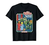 Steven Rhodes Elves Are Always Watching Retro Dark Humor T-Shirt