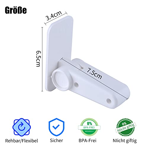 DAWRIS Serratura di sicurezza per porta bambini