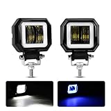Paket umfassen: 2 PCS 40W LED Arbeitslicht, wenn Sie kaufen, bieten wir zwei Jahre Garantie an.
