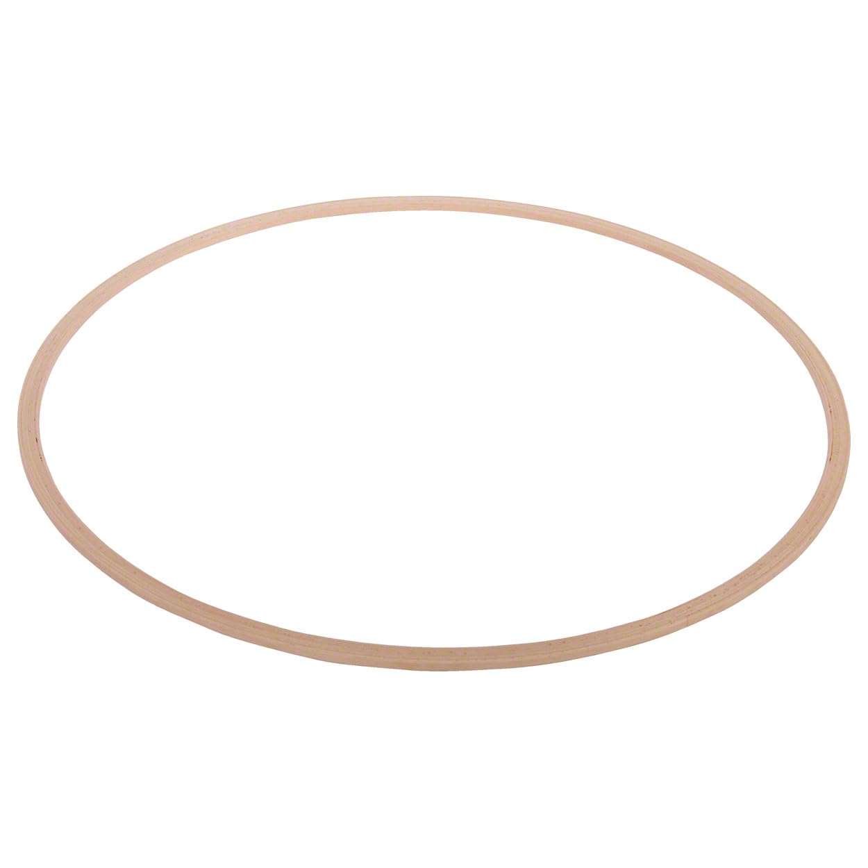 Sport-Tec Gymnastikreifen aus Holz, Hula Hoop, Trainingsreifen, Turnreifen, Fitnessreifen, Gymastik Kreis, Gewichtsreduktion, 70cm