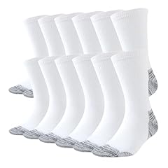 White(6 Pairs)