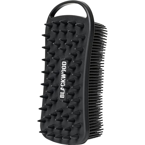 Blackwood Men Double Duty Beard & Body Scrubber