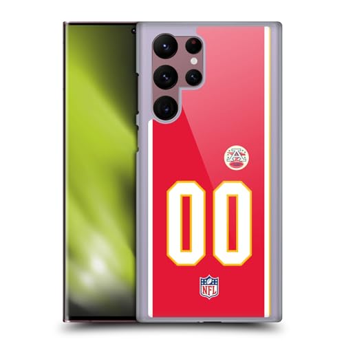 Coque personnalisée Kansas City Chiefs S22 Ultra anti-rayures NFL