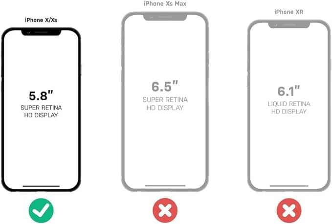 Coque Disney iPhone X OtterBox Symmetry protection élégante rouge - 2