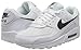Nike Womens Air Max 90 Womens Running Casual Shoes Cq2560-101 Size 7.5 White/Black/White