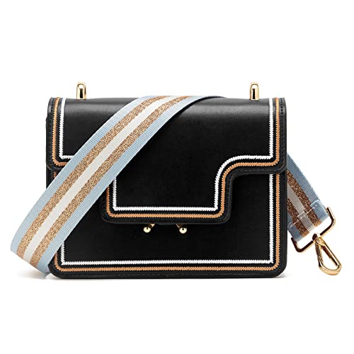 Image of ZOOEASS Wide Shoulder Strap Adjustable Replacement Belt Crossbody Canvas Bag Handbag