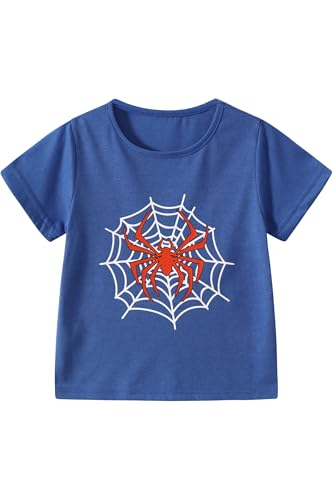 Image of Boys' Shorts Set 6 Pieces Short Sleeve Tee T-Shirt and Shorts Set Boys Outfits Clothing Set 4-12Y