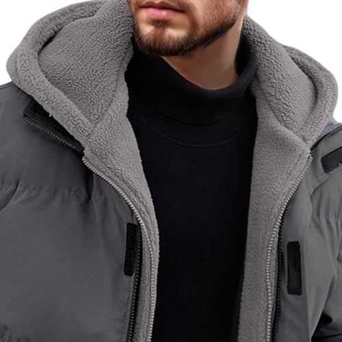 Doudoune matelassée isolante DGKaxiyaHM veste d'hiver chic