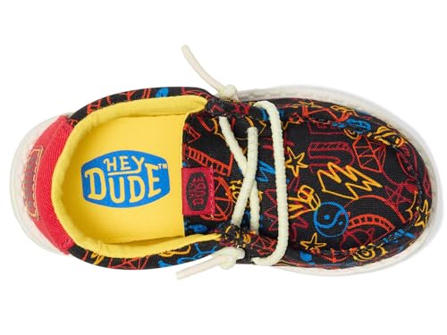 HEYDUDE Men's Wally Space Glow (Toddler) Slip-On2