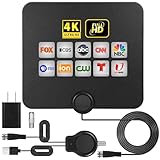 abc tv plus Accessibilité exceptionnelle aux canaux : découvrez un monde de divertissement avec notre antenne HD, offrant un accès à de nombreuses chaînes telles que ABC, CBS, NBC, PBS, FOX et Univision. Profitez d'une variété de programmes gratuits, y compris des nouvelles, des sports, des séries télévisées et des films sans les frais de câble élevés.