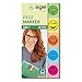 Produktbild SIGEL HN502 Haftmarker Design Smileys aus Papier, 200 Streifen im Format 20 x 50 mm, 5 Farben