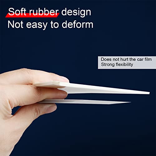 CGEAMDY Auto Bulldozer Squeegee, Car Wrapping Folie Werkzeug mit Langem Griff mit Ergonomischem Griff, für Vehicle Rear Front Windshield Foil Film Wrapping Tools