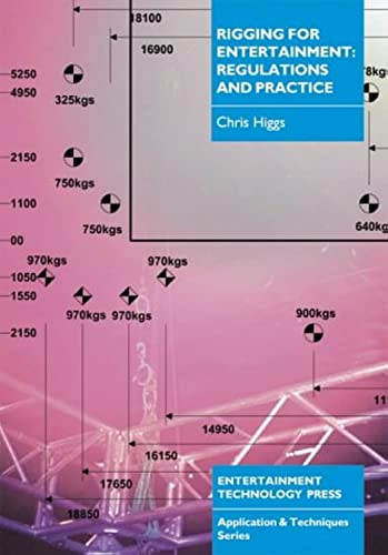 Compare Textbook Prices for Rigging for Entertainment: Regulations and Practice  ISBN 9781904031215 by Higgs, Chris