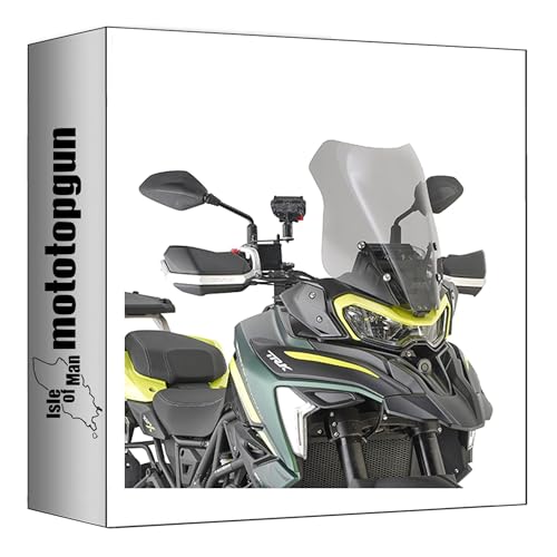 Givi bulle fumée D8717S pour Benelli TRK 702 X fini haut de gamme