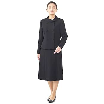 Amazon.co.jp: [ビーギャラリー]ブラックフォーマル 喪服 礼服