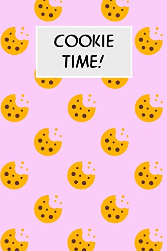Cookie Time!: Cookbook with Recipe Cards for Your Cookie Recipes