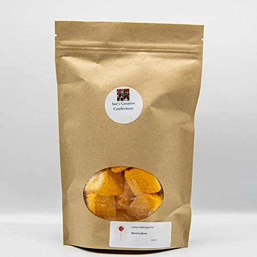 Homemade Gourmet Marshmallows Flavored Best for S