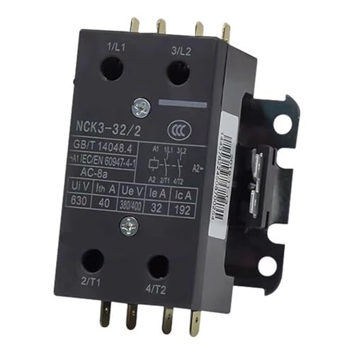 Contacteurs de fermeture et coupure NCK3 anti arc électrique pour compresseur 220V