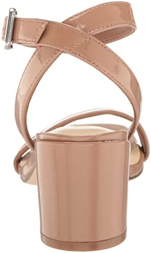 Nine West Women's MILDAY Heeled Sandal, Clay 101, 8.5 | Image 2