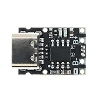 TP4057 USB C Modul Ladegerät TP4056 18650 USB 5 V 500 mA LiPo Akku 3,7 V mit Kurzschlussschutz und Tiefentladung (1 Stück)