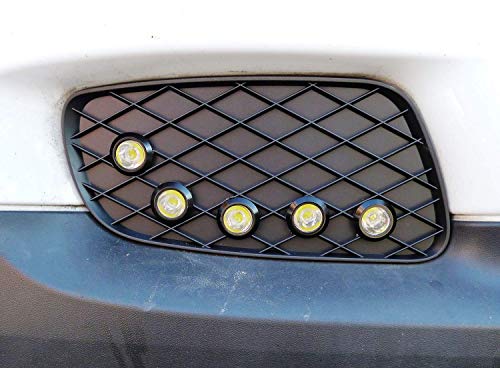 Kit LED 10 Piezas 30W Luz Diurna iJDMTOY Smart Car Fortwo miniatura 6