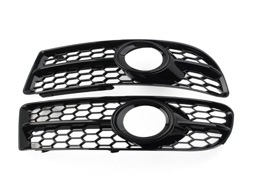 Grille antibrouillard A4 B7 S-Line 2005-2008 en maille nid d'abeille contre les gravillons