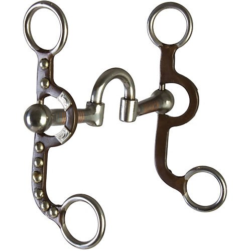 Western at Silver Dot Correction Argentine Bit