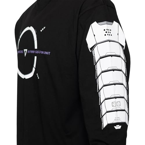 Fabric of the Universe Techwear Graphic Fashion Streetwear Long Sleeve T-Shirt3