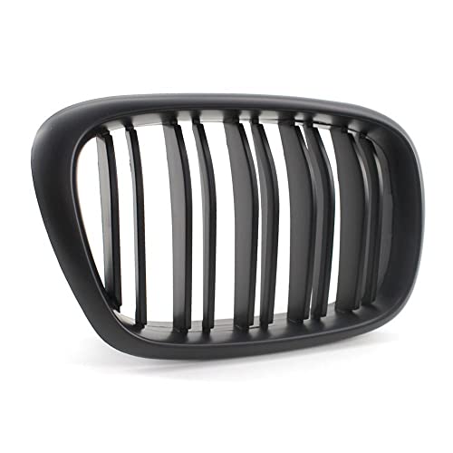 Rejillas delanteras para renovar el parachoques de BMW Serie 5 E39 1999-2004 4