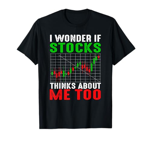Lustiger Tageshandel an der Börse T-Shirt