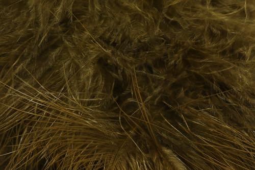 Hareline Fly Tying X-Select Marabou – Premium Marabou Feathers for Fly Tying Streamers, Woolly Buggers & Leeches