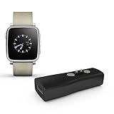 Xiemin Replacement Portable Charger Power Supply Adapter for Pebble Time/ Time Round/Time Steel 2015 Smart Watch