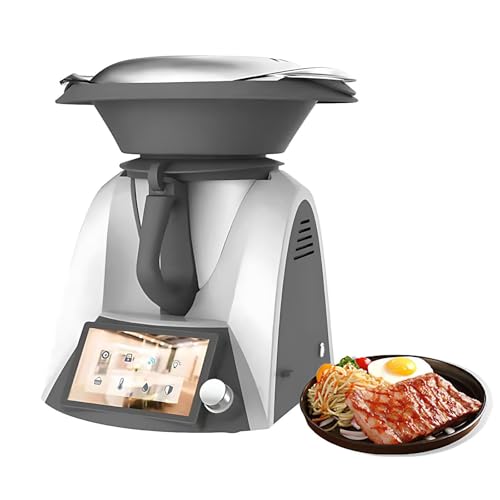 KAIKAFEI Máquina De Cocina Automática con Recetas Guiadas, Robot Cocina con WiFi, Báscula Integrada, 3L, Motor 1500W, Pantalla Táctil TFT 7' para Una Cocina Más Fácil