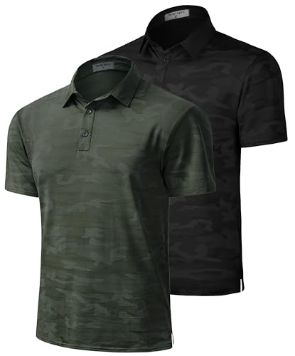 ○★新品未使用　DEVEREUX GOLF　Tiger Camo ポロシャツ　L Devereux Golf -Tiger Camo Polo - Free Shipping / Over $99