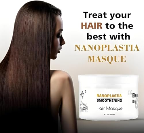 Image of Original nanoplastia smoothening hair mask 500ml | Sulphate and paraben free - (All hair of types) (NANO MASK)