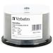Inkjet Printable DVD-R Discs, 4.7GB, 8x, Spindle, White, 50/Pack