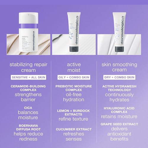 Dermalogica Stabilizing Repair Cream 100ml - Beruhigende Pflege für empfindliche Haut. Lindert Rötungen, Rosacea & stärkt die Hautbarriere.
