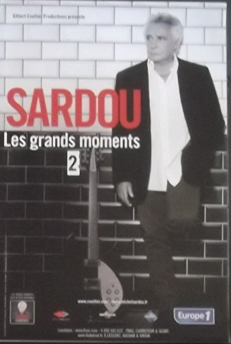 Affiche Michel Sardou Les Grands Moments 2 habillez vos murs vides 40x60