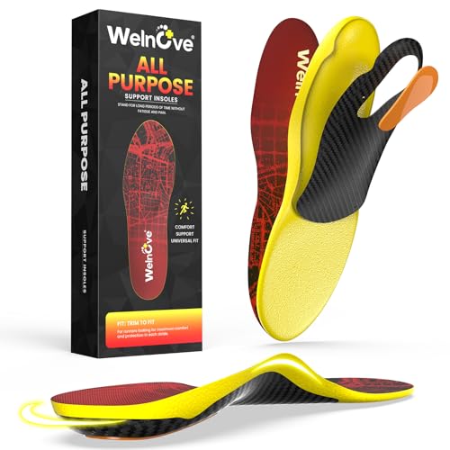 Welnove Pain Relief Insoles with Arch Support