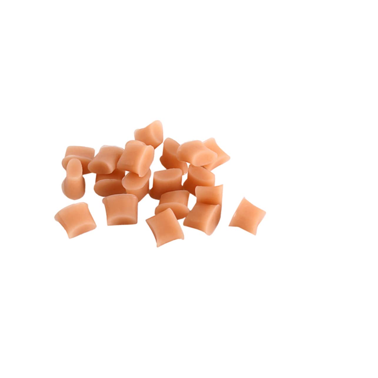 Toddmomy 20Pcs Durable Horn Silicone Pad for Trumpet and Flute Accessories High Grade Cushion Key Pads for and Easy Replacement