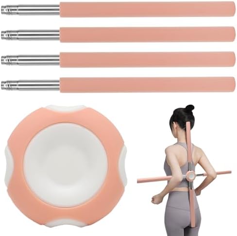 FARYODI Barra de yoga corrector de postura, barra de yoga extraíb...