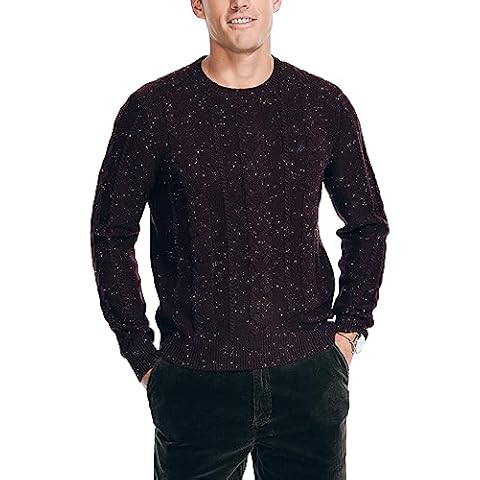 Nautica Sustainably Crafted Cable-knit Sweater Cover