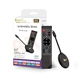 Android 14.0 TV Box,2025 Smart TV STICK box, Streaming Stick 8K,RAM 2GB ROM 16GB Dual WiFi 2.4G/5.8G 10K HDR HD Streaming Media Player