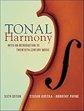 Tonal Harmony - Stefan Kostka