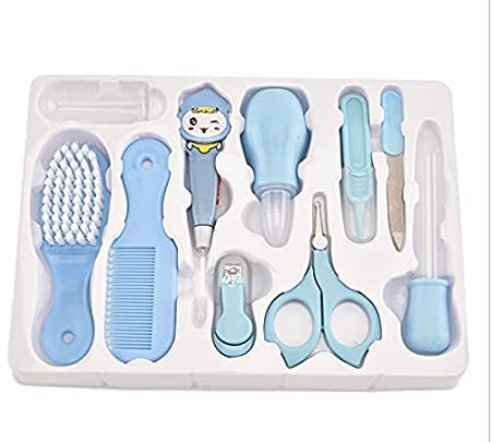Airlife Baby Grooming Kit, Newborn Baby, Toddler, Kids Care Accessories Set, Portable Infants Kit, Ideal for Travelling & Home Use (Set of 1)-image-28