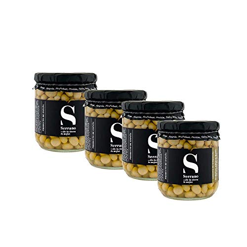 PACK CONSERVAS DE HABITAS BABY FRITAS X4 SERRANO